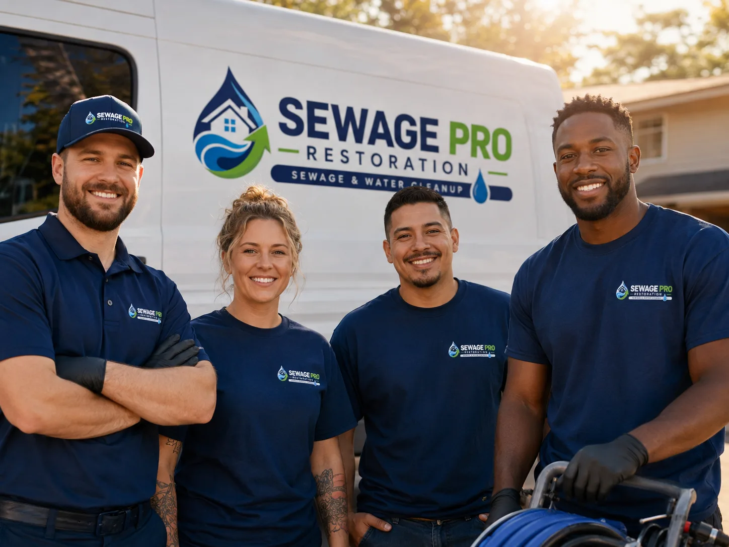 Sewage Cleanup Services company in Arabi, LA